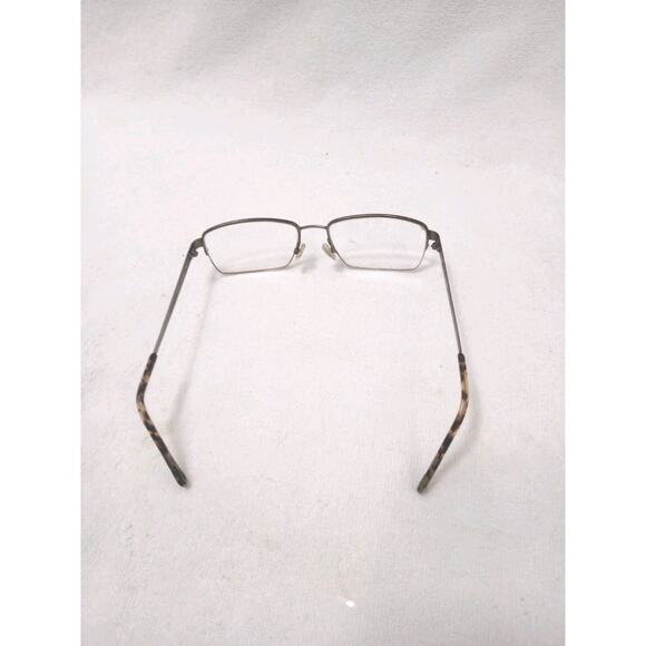 Ermenegildo Zegna Eyeglasses FRAMES Only VZ 3361 COL 0SLS 55-17-140 Titanium - Picture 5 of 16